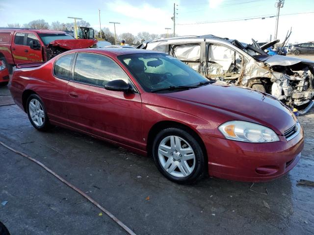 2G1WK15K979365063 - 2007 CHEVROLET MONTE CARL LT BURGUNDY photo 4