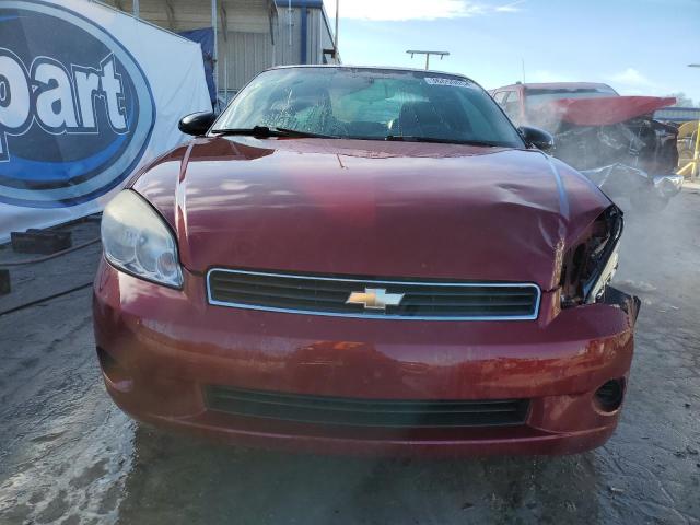 2G1WK15K979365063 - 2007 CHEVROLET MONTE CARL LT BURGUNDY photo 5