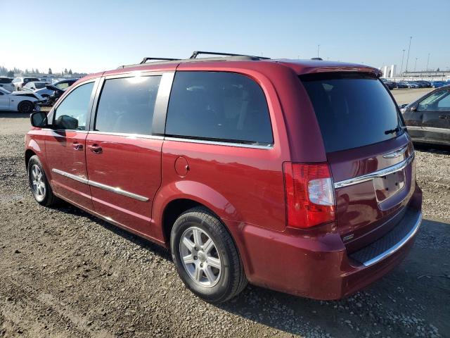 2C4RC1BG5DR577911 - 2013 CHRYSLER TOWN & COU TOURING BURGUNDY photo 2