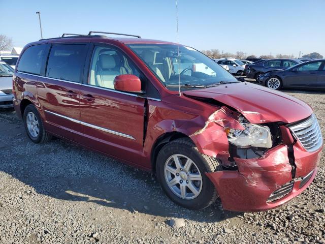 2C4RC1BG5DR577911 - 2013 CHRYSLER TOWN & COU TOURING BURGUNDY photo 4
