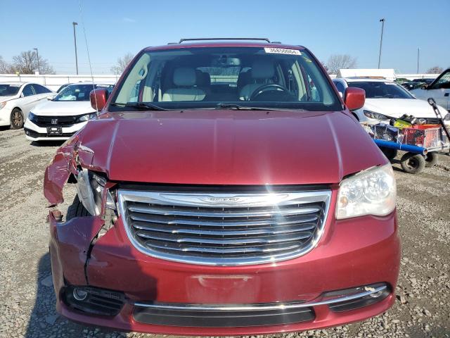 2C4RC1BG5DR577911 - 2013 CHRYSLER TOWN & COU TOURING BURGUNDY photo 5