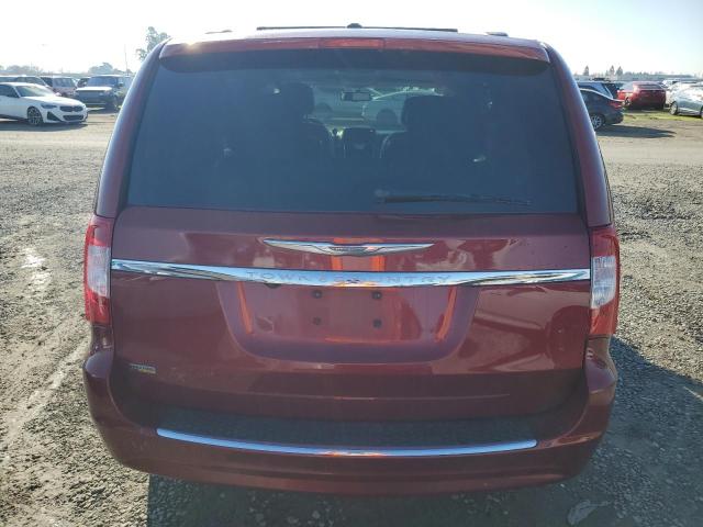 2C4RC1BG5DR577911 - 2013 CHRYSLER TOWN & COU TOURING BURGUNDY photo 6