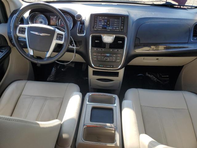 2C4RC1BG5DR577911 - 2013 CHRYSLER TOWN & COU TOURING BURGUNDY photo 8