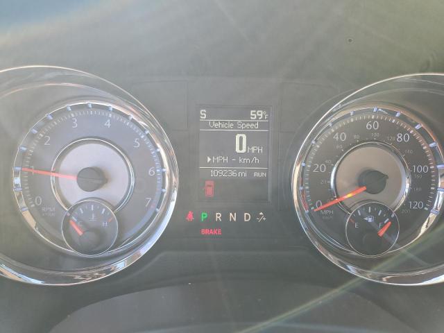 2C4RC1BG5DR577911 - 2013 CHRYSLER TOWN & COU TOURING BURGUNDY photo 9