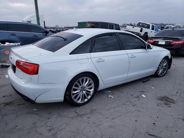 WAUDFAFC7DN036118 - 2013 AUDI A6 PREMIUM PLUS WHITE photo 3