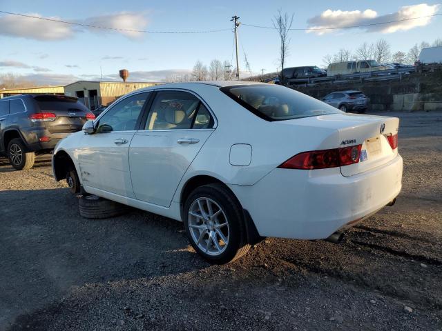 JH4CL968X4C010219 - 2004 ACURA TSX WHITE photo 2