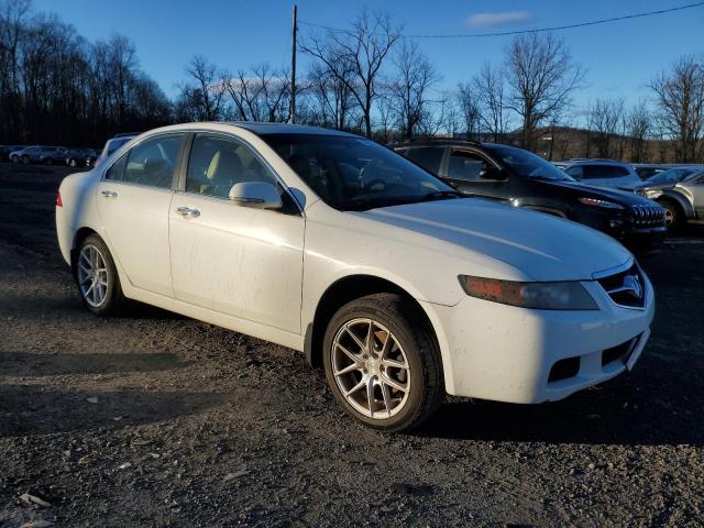 JH4CL968X4C010219 - 2004 ACURA TSX WHITE photo 4