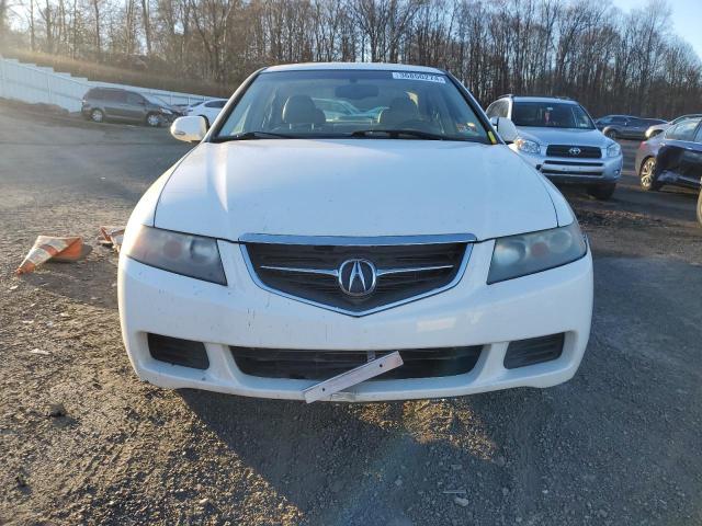 JH4CL968X4C010219 - 2004 ACURA TSX WHITE photo 5