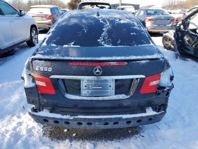 WDDKJ7DB7DF212381 - 2013 MERCEDES-BENZ E 550 BLACK photo 6