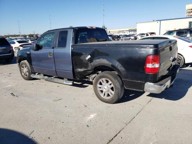 1FTRX12W96NA71784 - 2006 FORD F150 BLACK photo 2