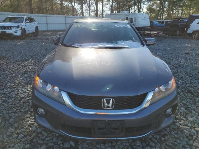 1HGCT1B75EA010255 - 2014 HONDA ACCORD EX GRAY photo 5