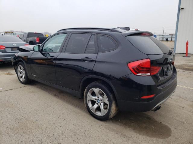 WBAVM1C58EVW56056 - 2014 BMW X1 SDRIVE28I BLACK photo 2