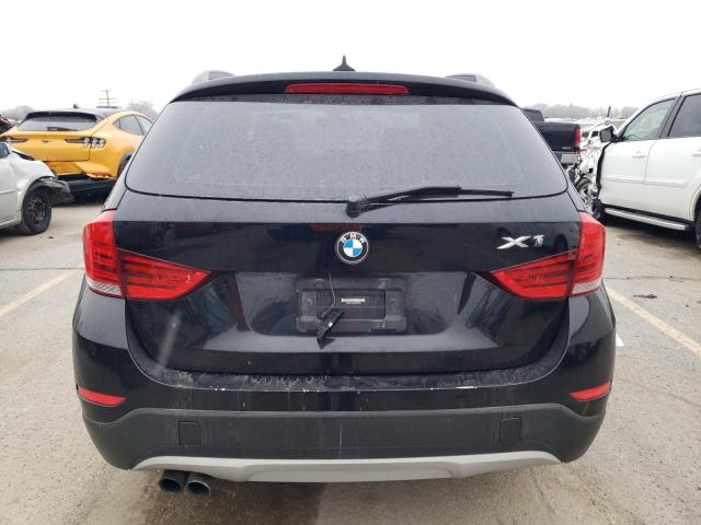 WBAVM1C58EVW56056 - 2014 BMW X1 SDRIVE28I BLACK photo 6