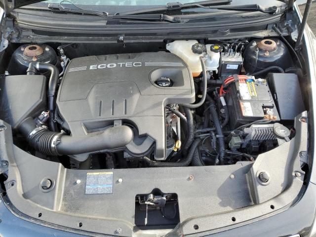 1G1ZC5EB5AF162882 - 2010 CHEVROLET MALIBU 1LT შავი ფოტო 11