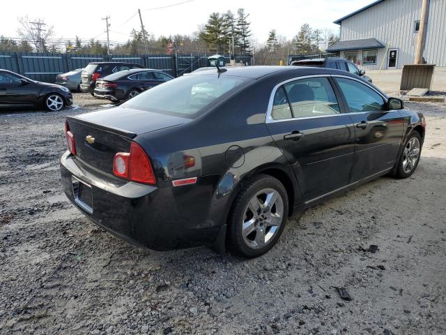 1G1ZC5EB5AF162882 - 2010 CHEVROLET MALIBU 1LT შავი ფოტო 3