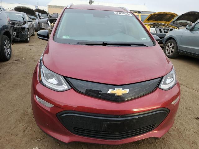 1G1FZ6S08K4134971 - 2019 CHEVROLET BOLT EV PREMIER BURGUNDY photo 5