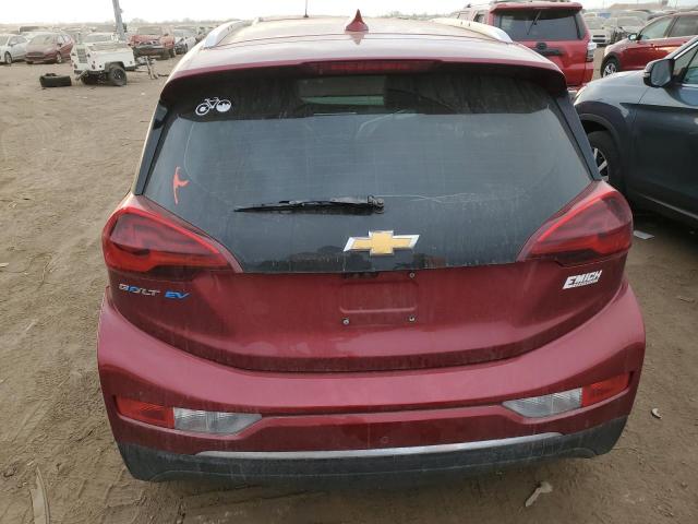 1G1FZ6S08K4134971 - 2019 CHEVROLET BOLT EV PREMIER BURGUNDY photo 6