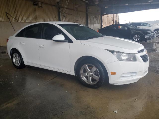 1G1PC5SB4E7257851 - 2014 CHEVROLET CRUZE LT WHITE photo 4