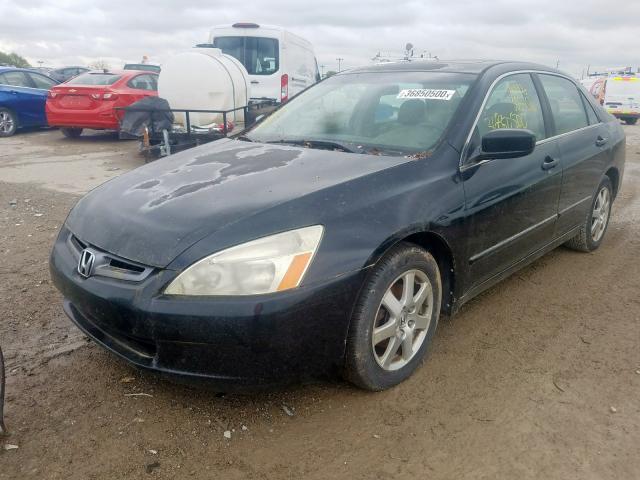 1HGCM66505A059852 - 2005 HONDA ACCORD EX  photo 2