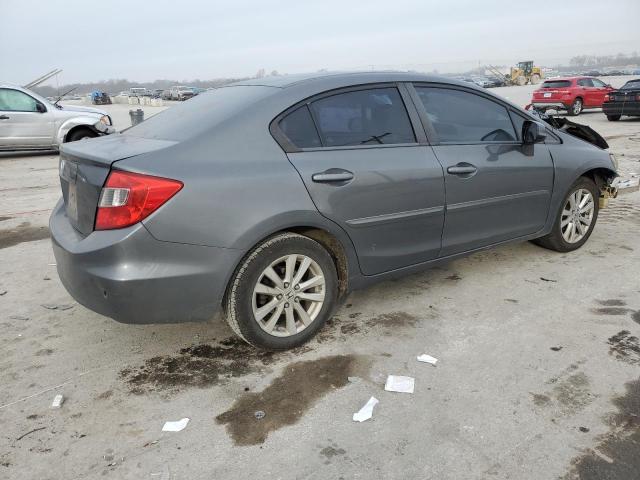 2HGFB2F91CH554039 - 2012 HONDA CIVIC EXL Boz foto 3