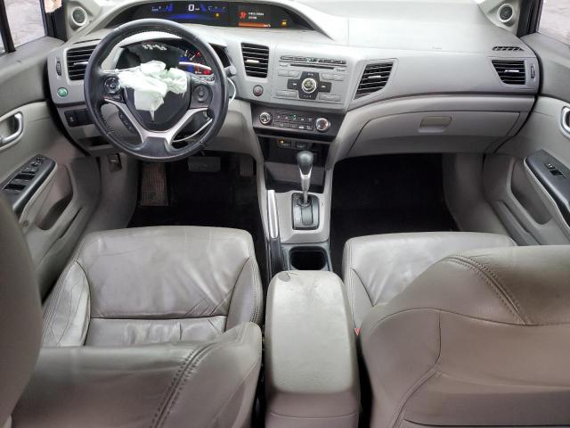 2HGFB2F91CH554039 - 2012 HONDA CIVIC EXL Boz foto 8