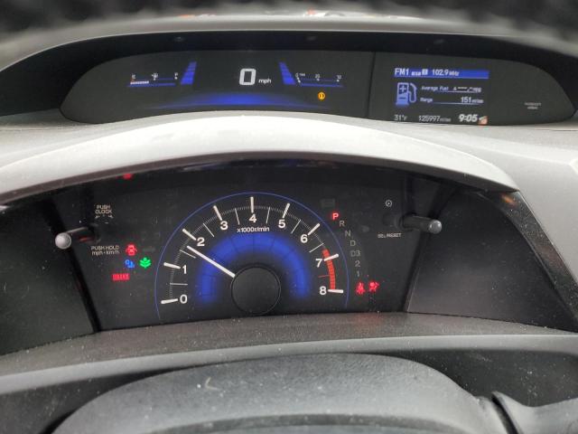 2HGFB2F91CH554039 - 2012 HONDA CIVIC EXL Boz foto 9