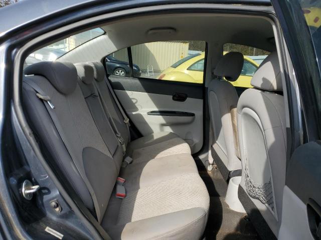 KMHCN4AC0BU617758 - 2011 HYUNDAI ACCENT GLS GRAY photo 10