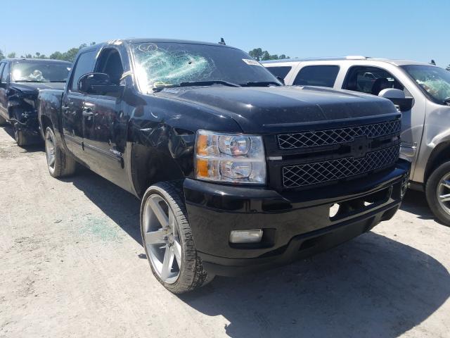 3GCPCREA2BG334900 - 2011 CHEVROLET SILVERADO C1500  LS  photo 1