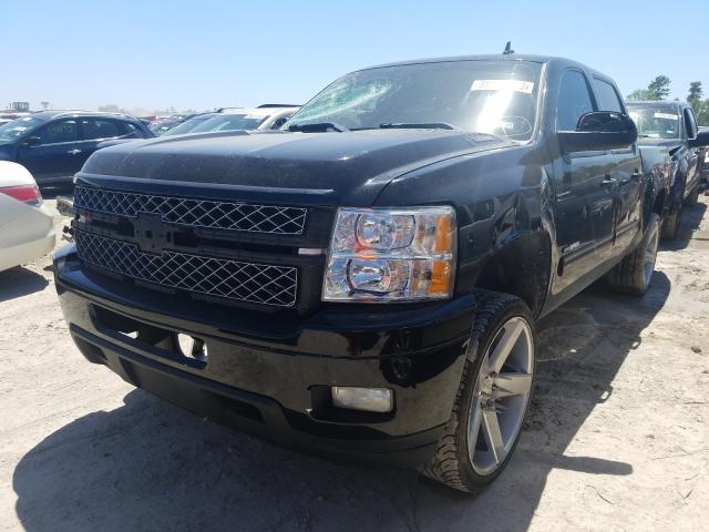 3GCPCREA2BG334900 - 2011 CHEVROLET SILVERADO C1500  LS  photo 2