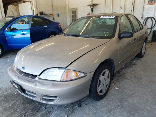 1G1JF524827418311 - 2002 CHEVROLET CAVALIER LS  photo 2