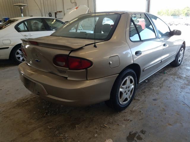 1G1JF524827418311 - 2002 CHEVROLET CAVALIER LS  photo 4