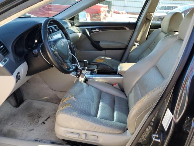 19UUA66247A039917 - 2007 ACURA TL GRAY photo 7