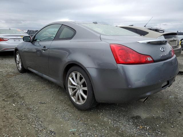 JN1CV6EK7CM423153 - 2012 INFINITI G37 BASE GRAY photo 2