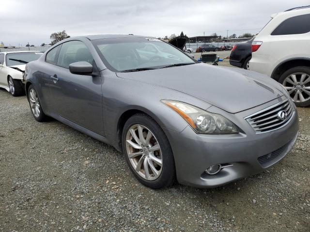 JN1CV6EK7CM423153 - 2012 INFINITI G37 BASE GRAY photo 4