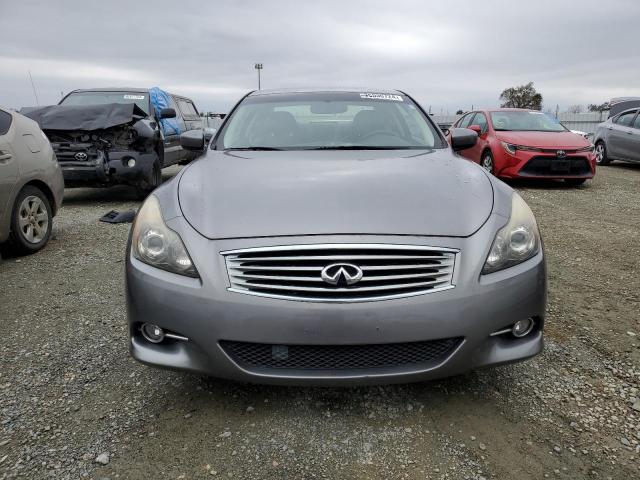 JN1CV6EK7CM423153 - 2012 INFINITI G37 BASE GRAY photo 5