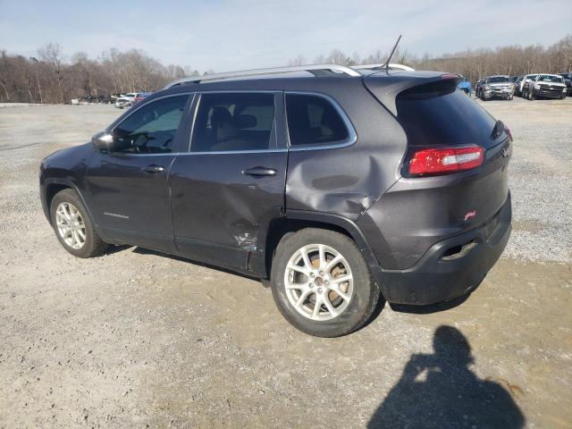 1C4PJLCB9FW711745 - 2015 JEEP CHEROKEE LATITUDE GRAY photo 2