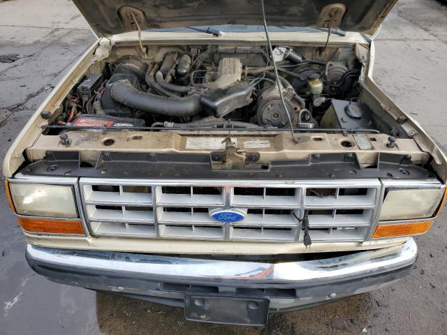 1FMCU14T7KUC41590 - 1989 FORD BRONCO II GOLD photo 12