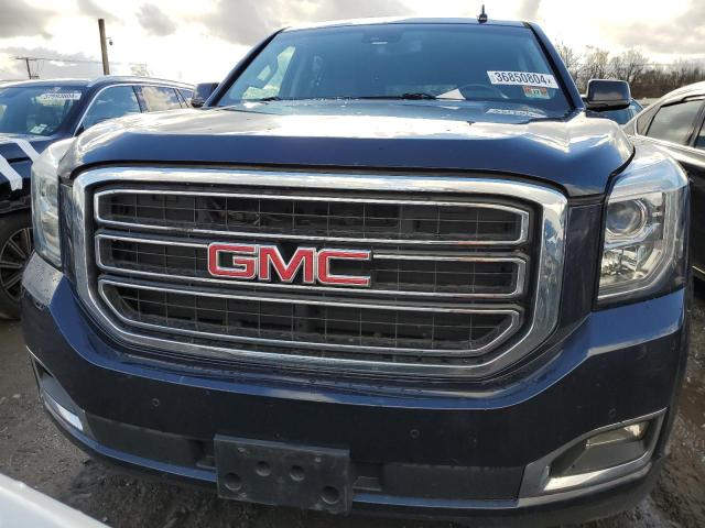 1GKS2GKC9HR142779 - 2017 GMC YUKON XL K1500 SLT BLUE photo 5