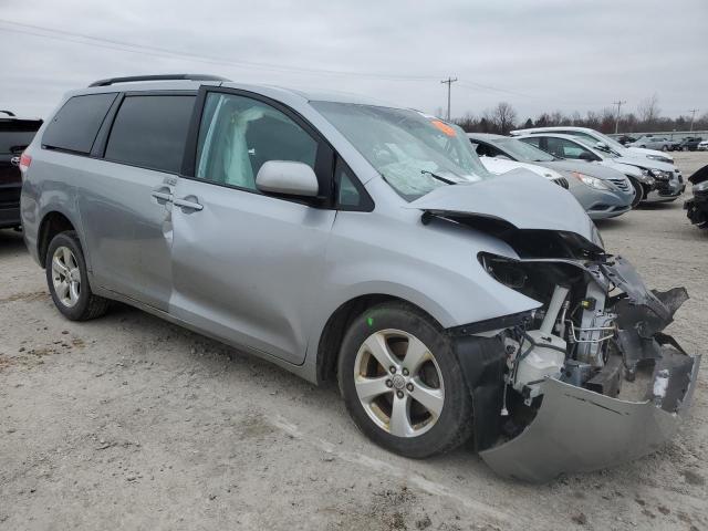 5TDKK3DC0BS168696 - 2011 TOYOTA SIENNA LE GRAY photo 4