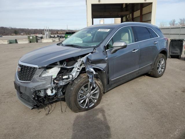 1GYKNDRS4MZ232957 - 2021 CADILLAC XT5 PREMIUM LUXURY CHARCOAL photo 1