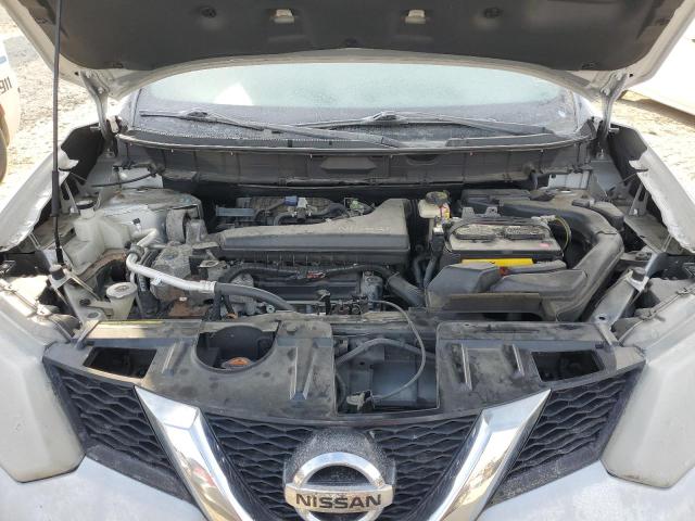 KNMAT2MV7FP558084 - 2015 NISSAN ROGUE S SILVER photo 12