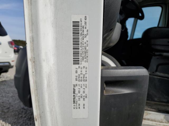3C6TRVAG8EE108979 - 2014 RAM PROMASTER 1500 STANDARD WHITE photo 13
