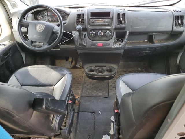 3C6TRVAG8EE108979 - 2014 RAM PROMASTER 1500 STANDARD WHITE photo 8