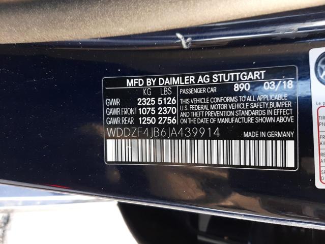 WDDZF4JB6JA439914 - 2018 MERCEDES-BENZ E 300 BLUE photo 13