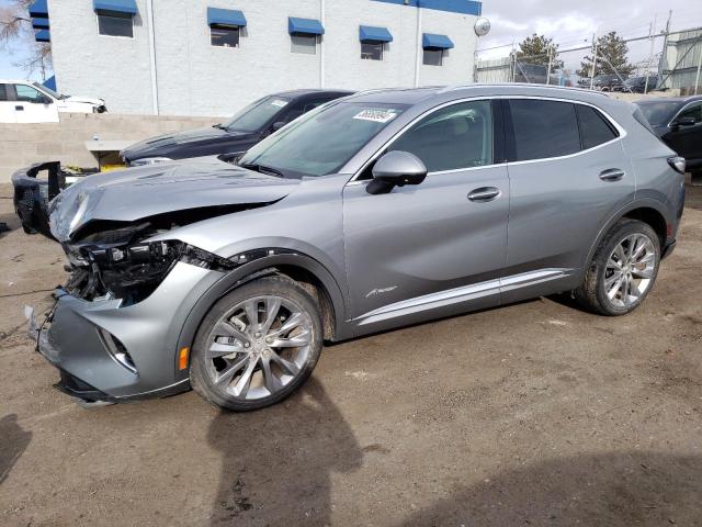 LRBFZSR4XPD017942 - 2023 BUICK ENVISION AVENIR SILVER photo 1