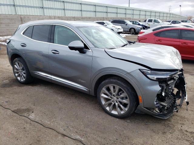 LRBFZSR4XPD017942 - 2023 BUICK ENVISION AVENIR SILVER photo 4