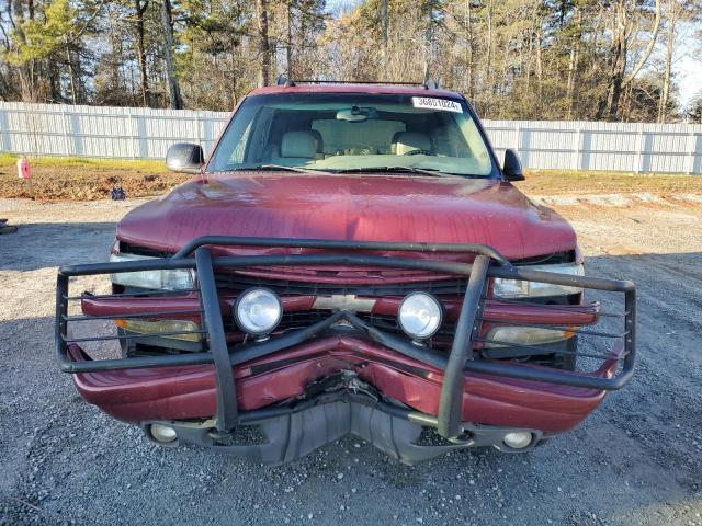 1GNEK13T94R307879 - 2004 CHEVROLET TAHOE K1500 MAROON photo 5