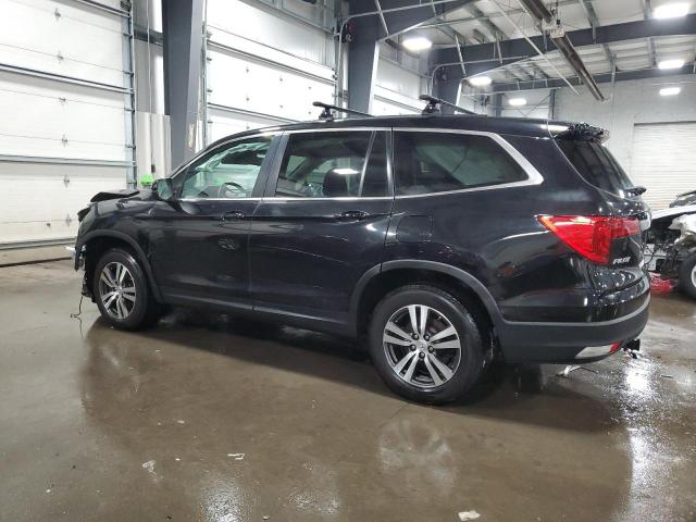 5FNYF6H59JB033103 - 2018 HONDA PILOT EXL BLACK photo 2