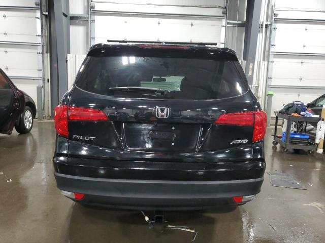 5FNYF6H59JB033103 - 2018 HONDA PILOT EXL BLACK photo 6