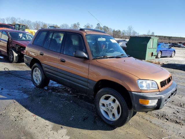 JT3HP10V6W0165760 - 1998 TOYOTA RAV4 ORANGE photo 4